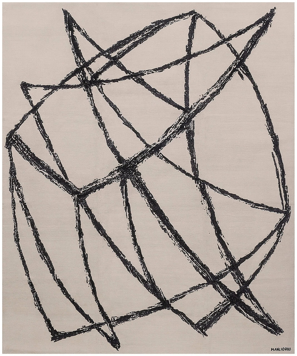 Composizione 1956 Rug - Beige