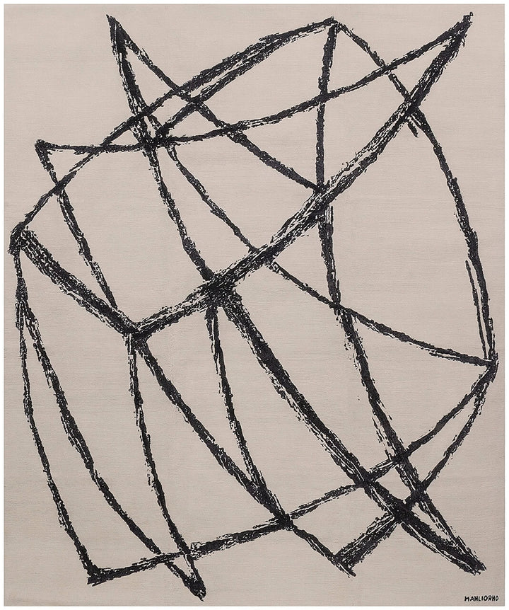 Composizione 1956 Rug - Beige