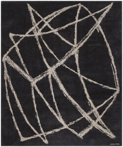 Composizione 1956 Rug - Charcoal