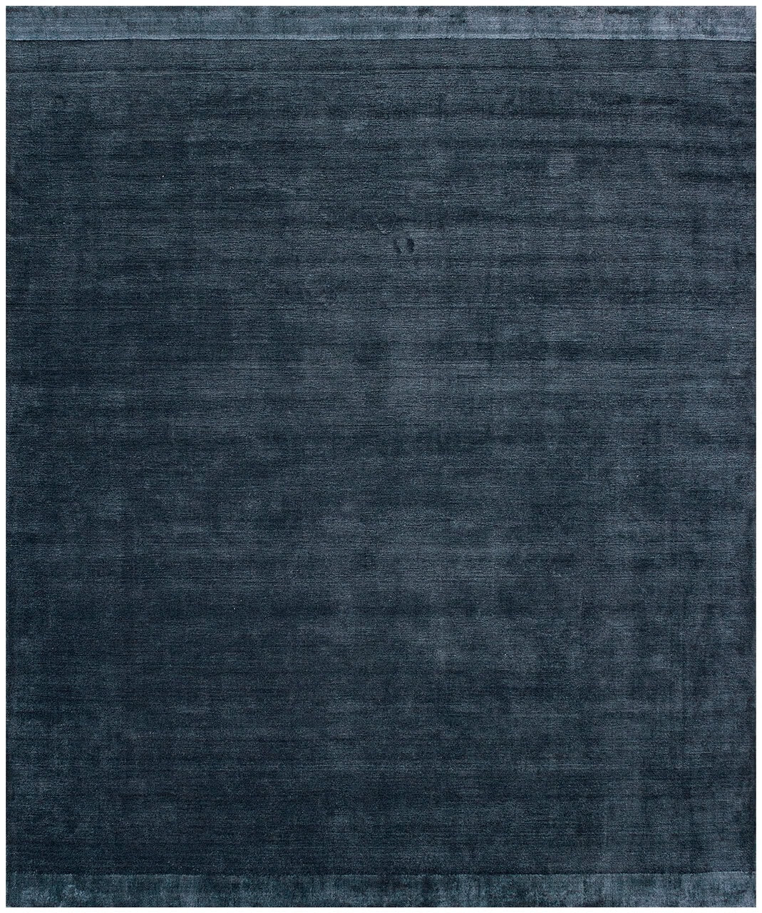 Wool & Silk Rug Rugs Amini 300 × 400 cm Grey navy