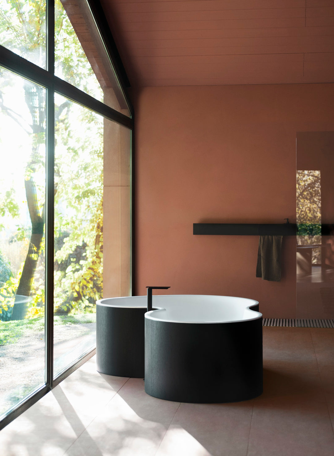 Agape DR Concrete Bathtub Bathtubs Agape