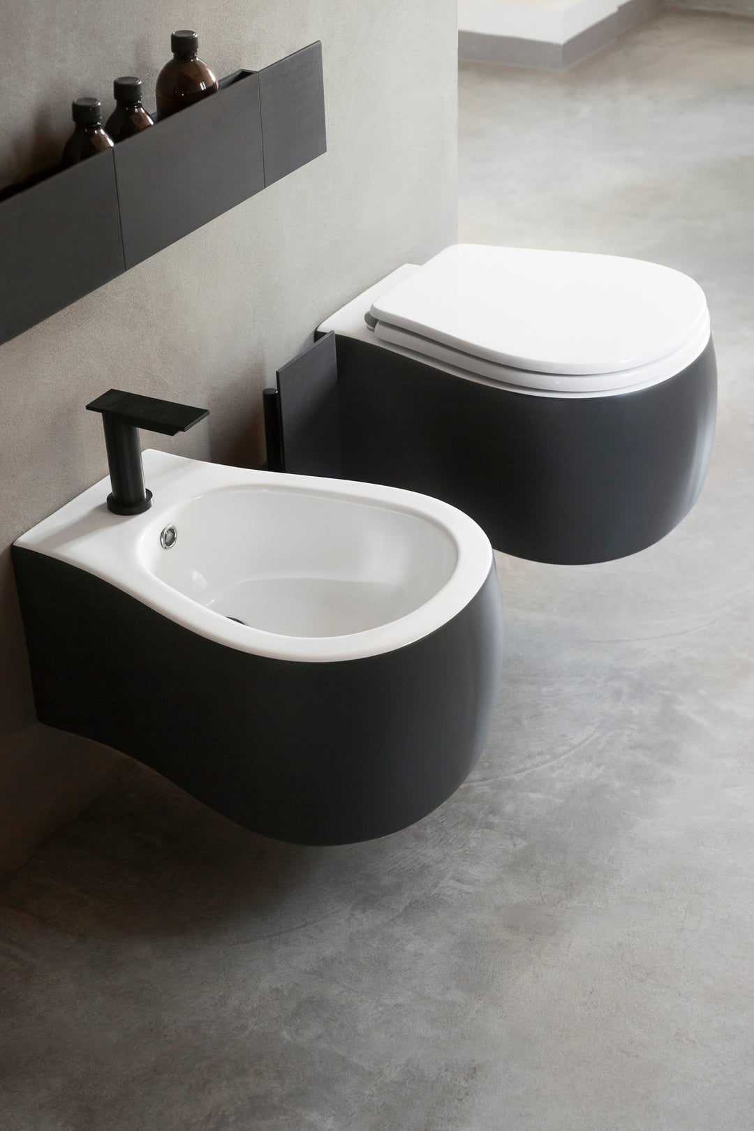 Agape Pear Wall Mounted Toilet Sanitary Ware Agape