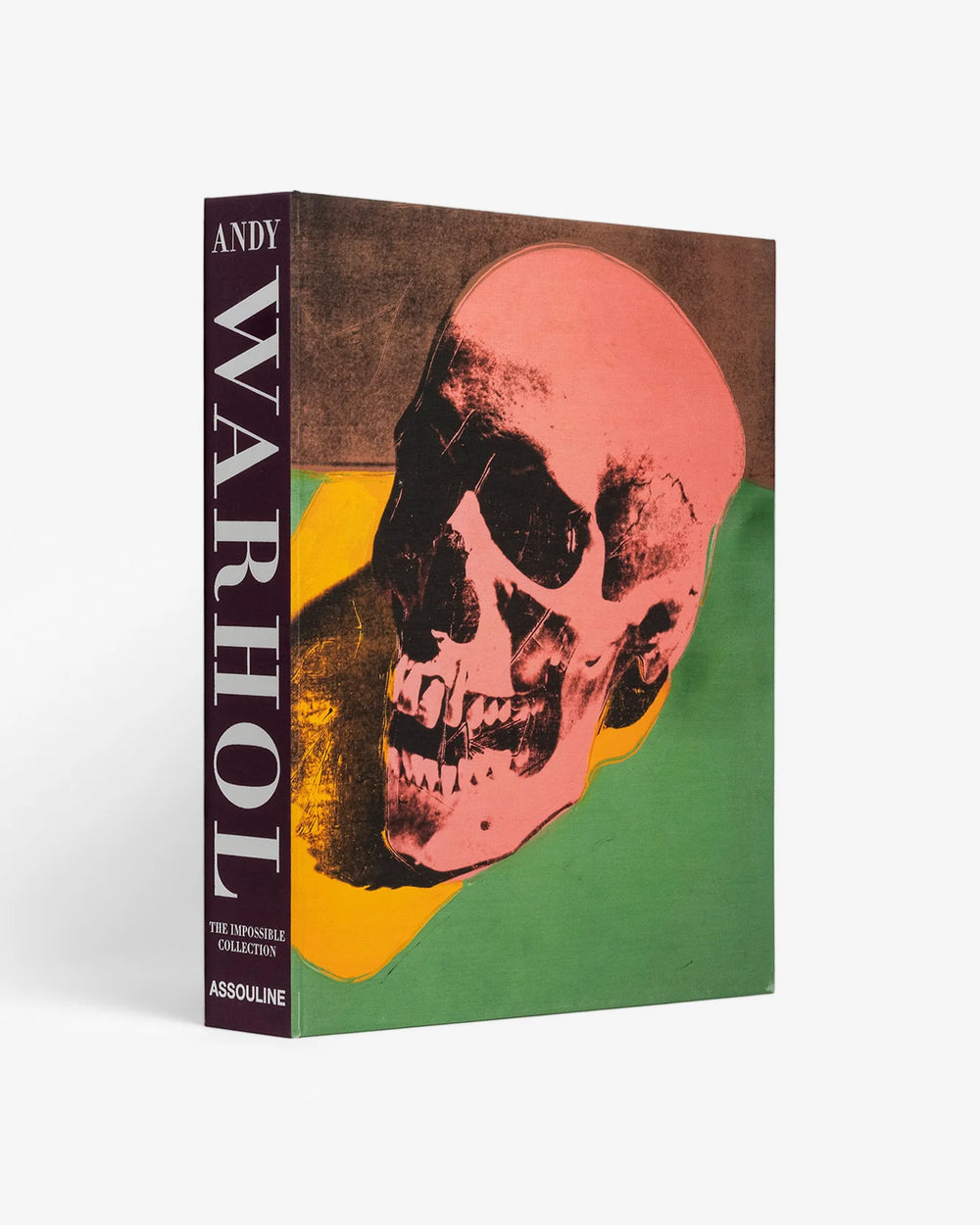 Andy Warhol The Impossible Collection Book Books Assouline