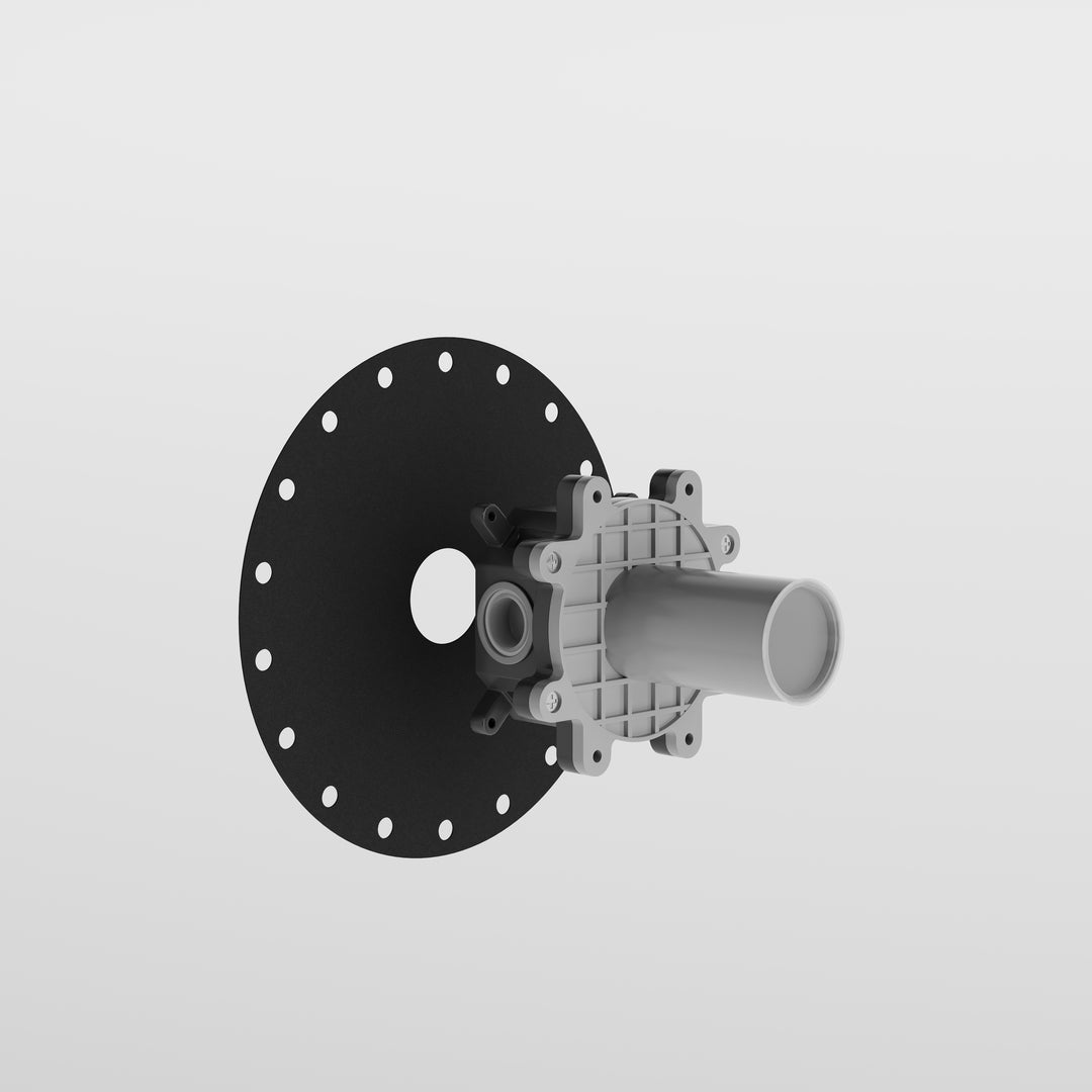 Anello Bath Mixer Rough - 54055 Bathroom Accessories GESSI   