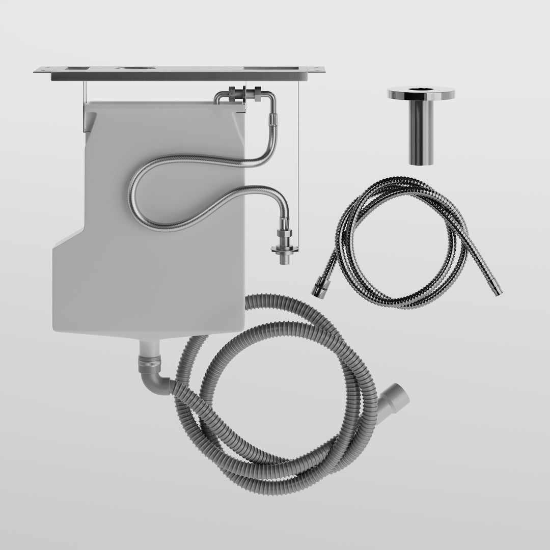 Anello Handshower Drain Kit Rough - 01785 Bathroom Accessories GESSI Cromo  