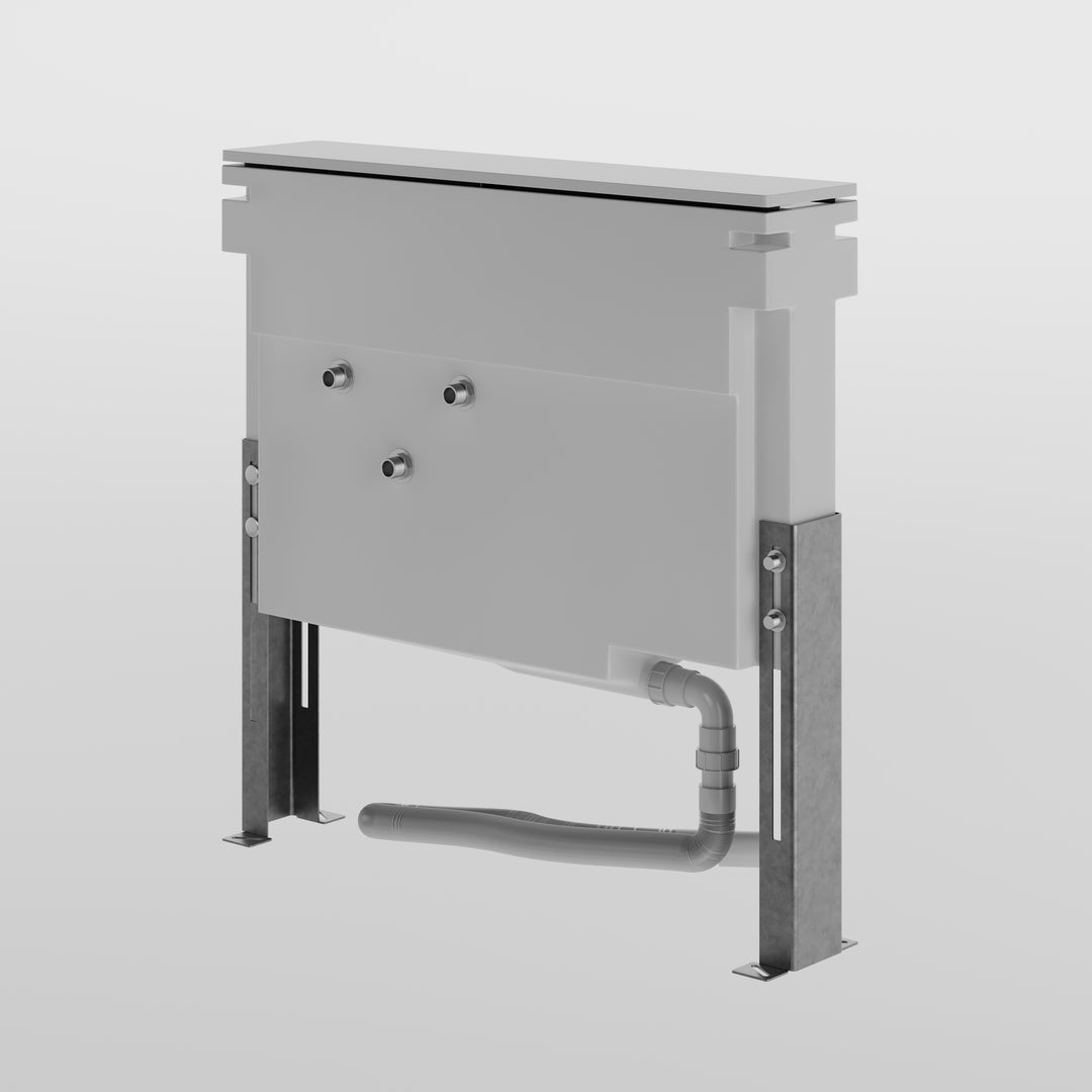 Anello Mounting Box Rough - 01669 Bathroom Accessories GESSI Cromo  