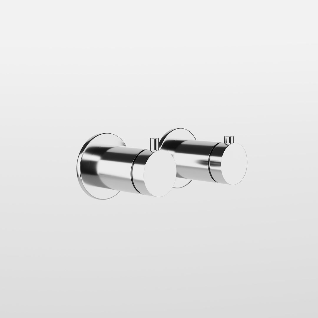 Anello Thermostatic Shower Mixer - 63335 - Chrome - Open Box (In Stock)