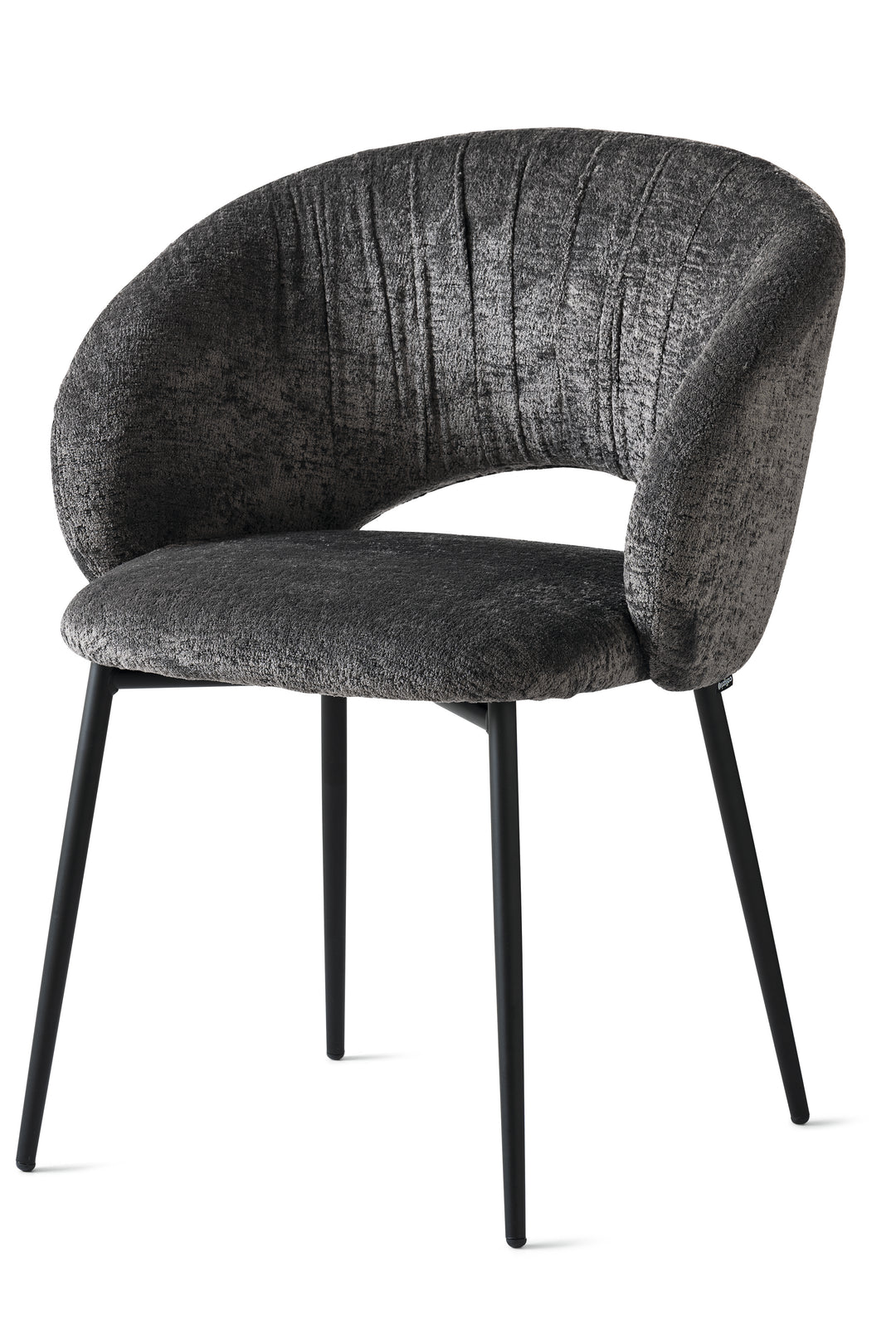 Anime Chair Matt Black Anthracite Grey  Calligaris   