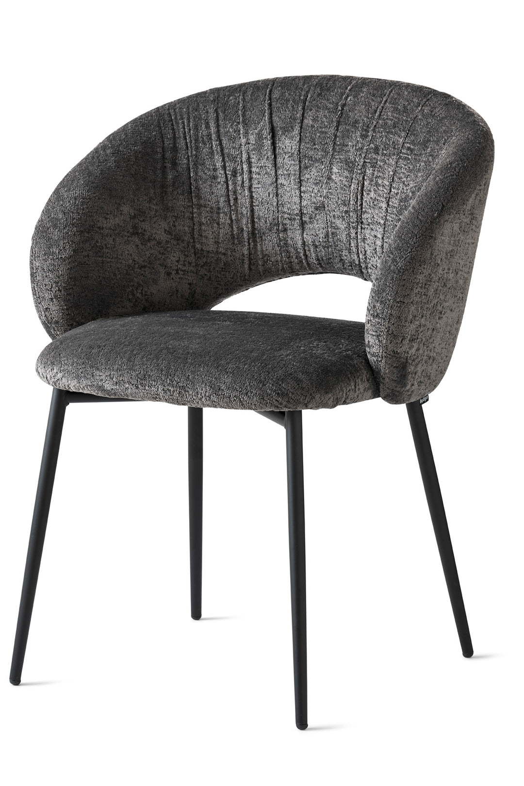 Anime Chair Matt Black Beige Anthracite Grey Calligaris