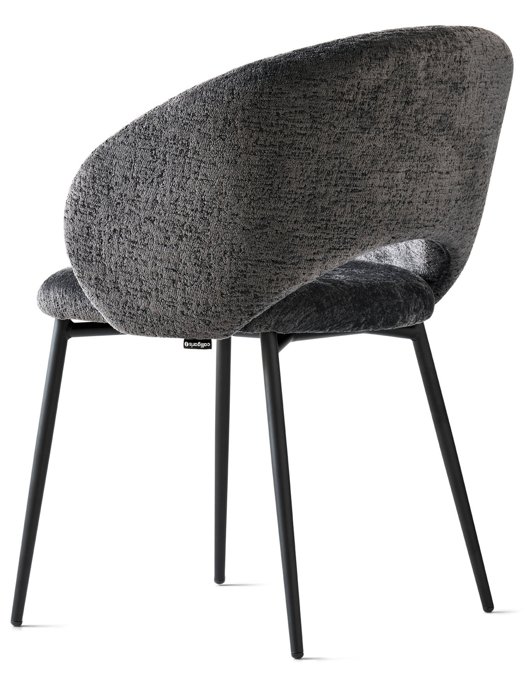 Anime Chair Matt Black Beige Anthracite Grey Calligaris