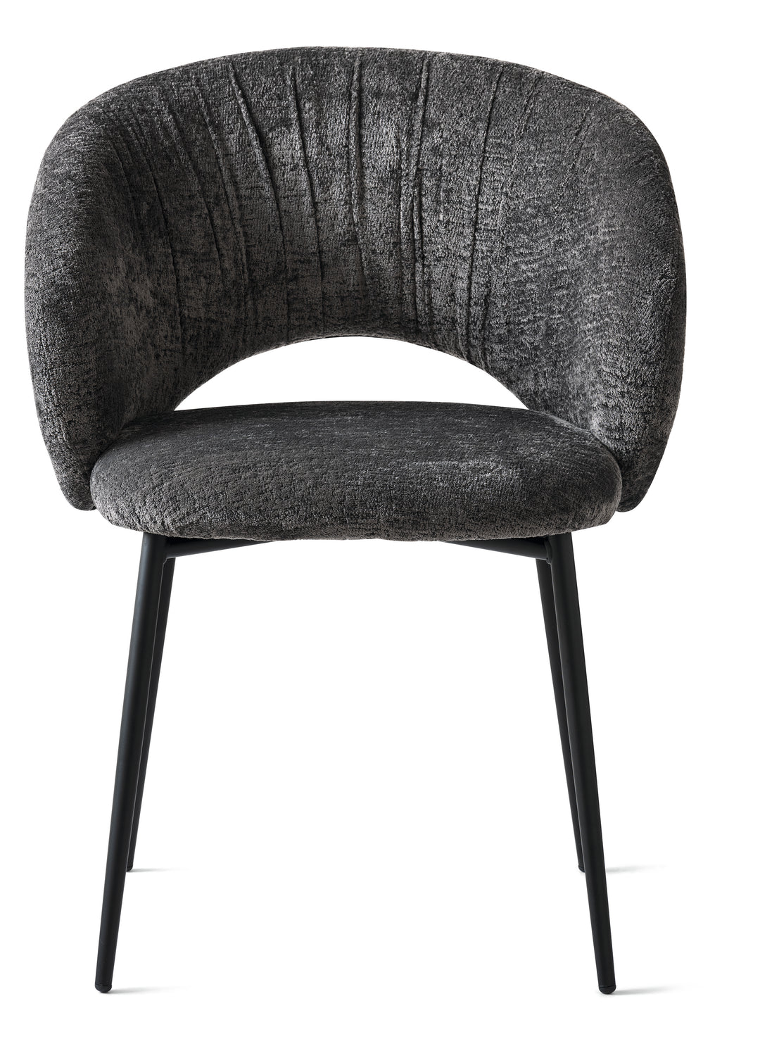 Anime Chair Matt Black Anthracite Grey  Calligaris   
