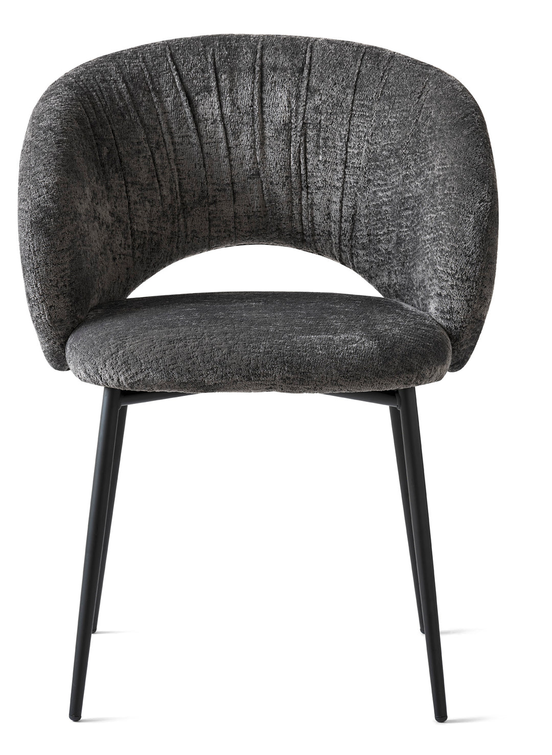 Anime Chair Matt Black Beige Anthracite Grey Calligaris