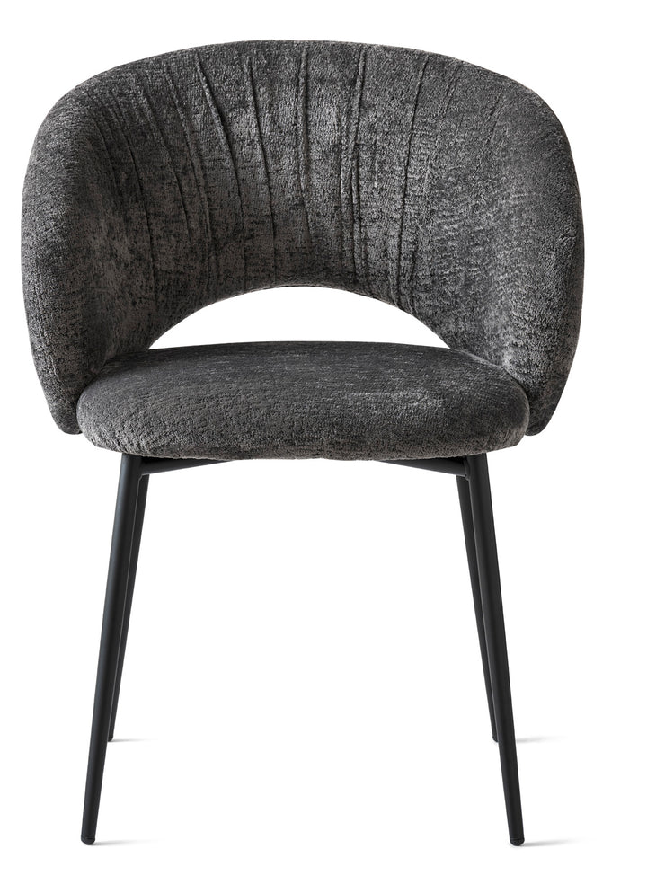 Anime Chair Matt Black Beige Anthracite Grey Calligaris
