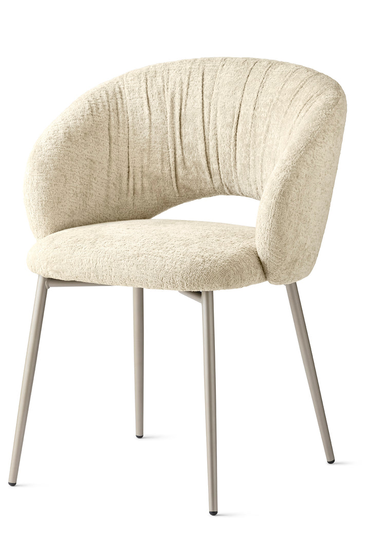 Anime Chair Matt Pearl Beige Sand Calligaris