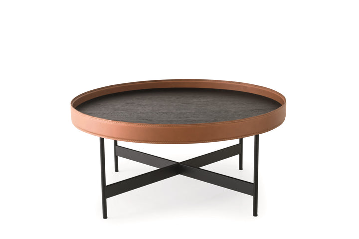 Arena Round Coffee Table Coffee Table Calligaris