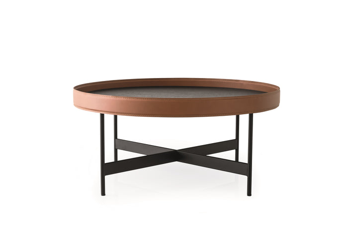 Arena Round Coffee Table Coffee Table Calligaris