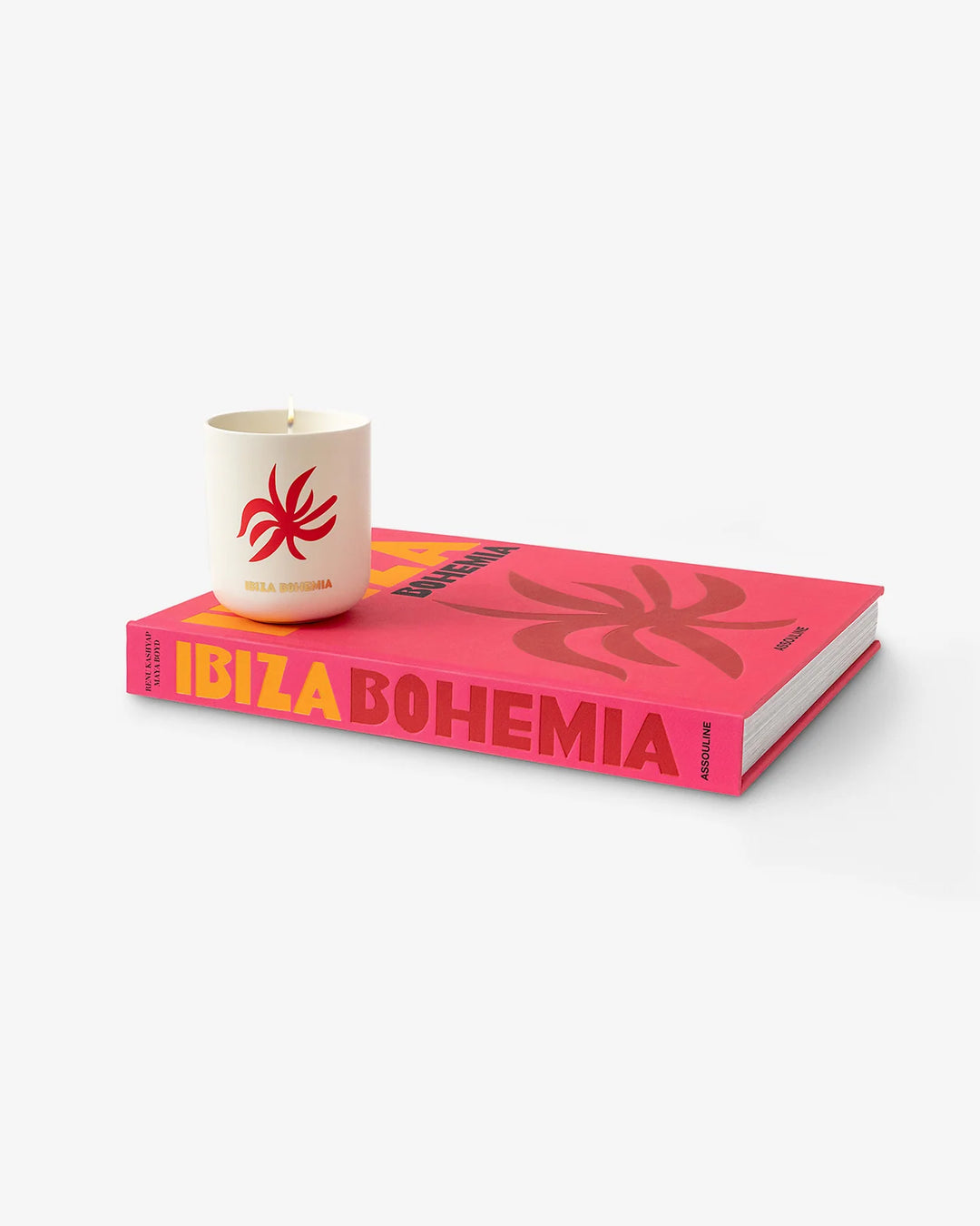 Ibiza - Candle and Book Gift Set Gift Set Assouline