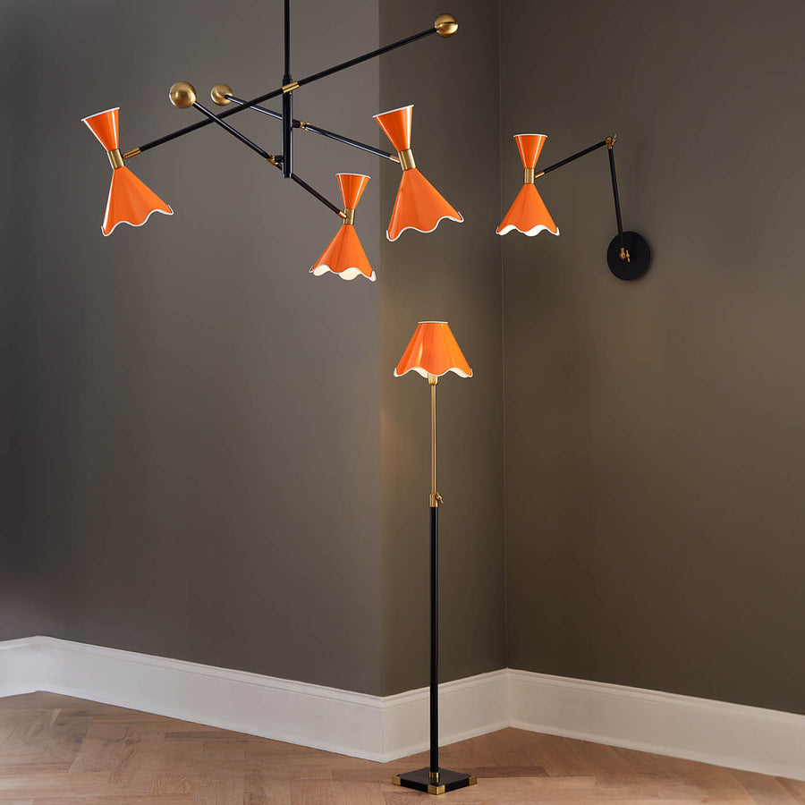 Ripple Articulating Chandelier Jonathan Adler