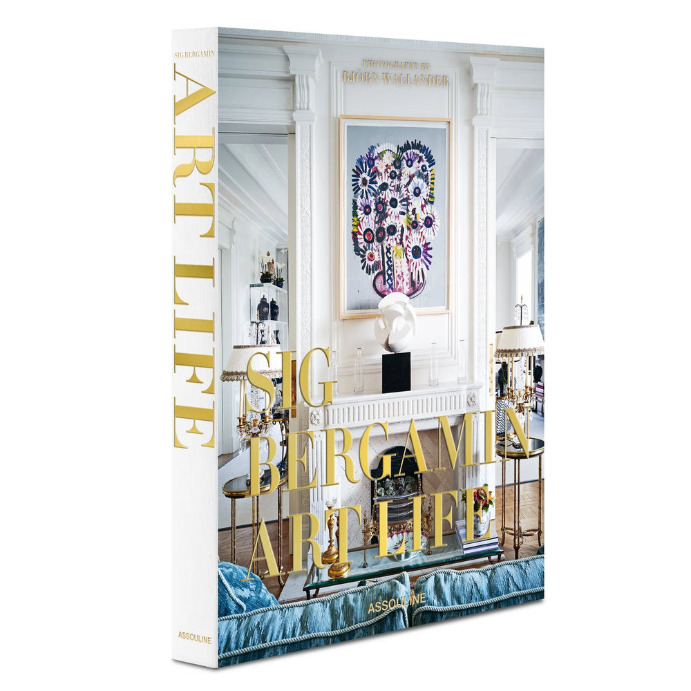 Art Life by Sig Bergamin Book Print Books Assouline   