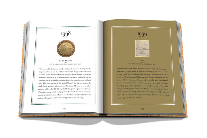 The Impossible Collection of Champagne Book Print Books Assouline   
