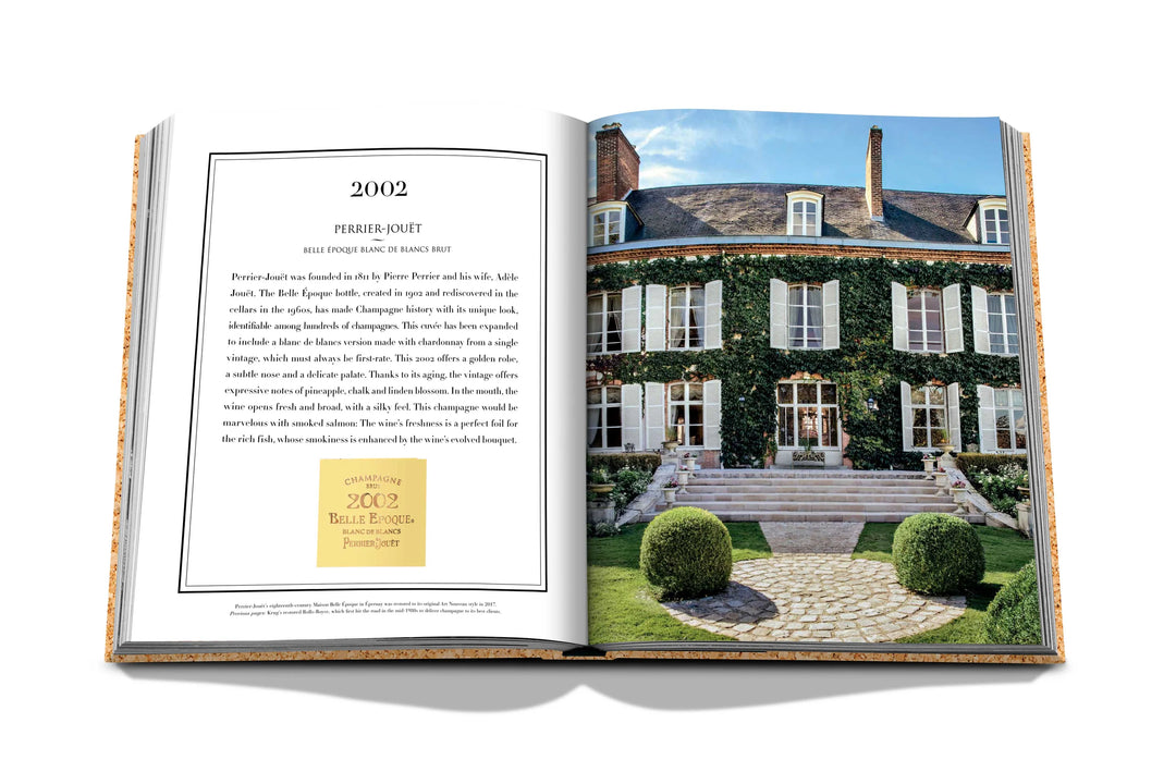 The Impossible Collection of Champagne Book Print Books Assouline   