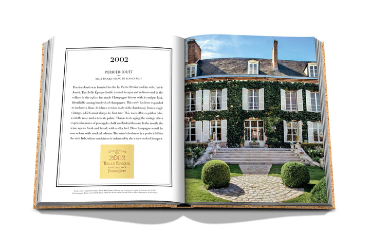 The Impossible Collection of Champagne Book Print Books Assouline   