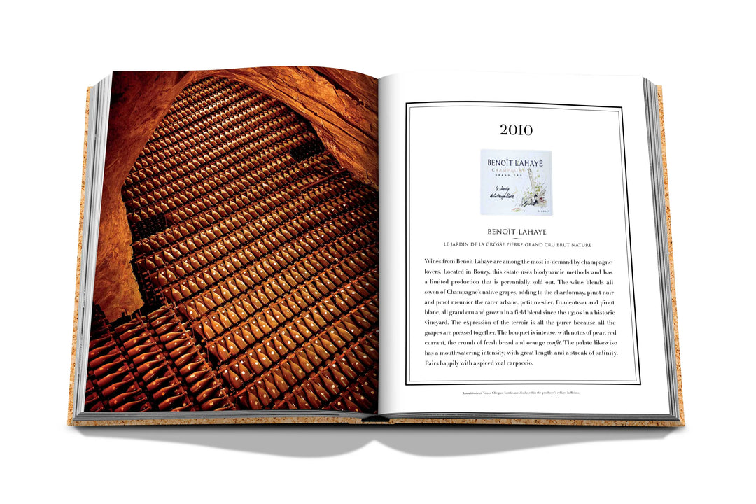 The Impossible Collection of Champagne Book Print Books Assouline   