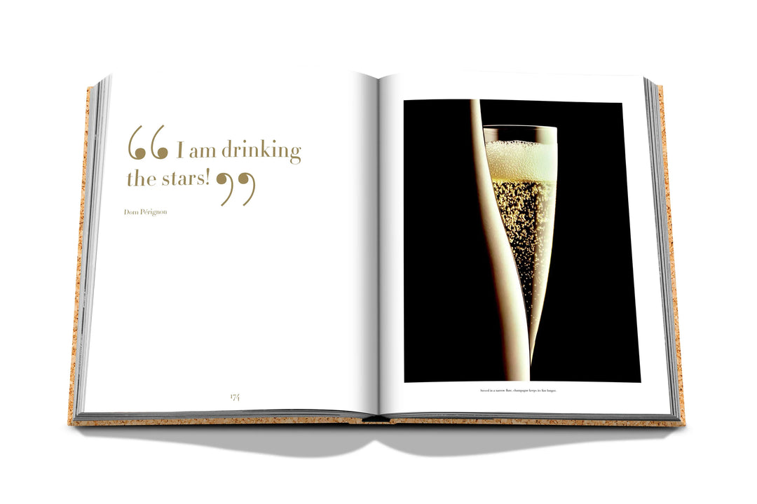 The Impossible Collection of Champagne Book Print Books Assouline   