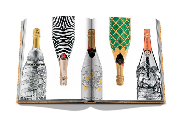 The Impossible Collection of Champagne Book Print Books Assouline   