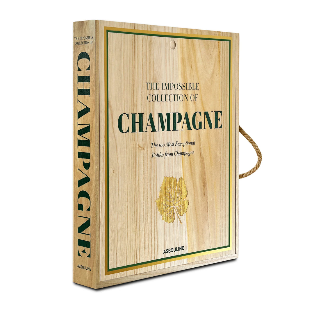 The Impossible Collection of Champagne Book Print Books Assouline   