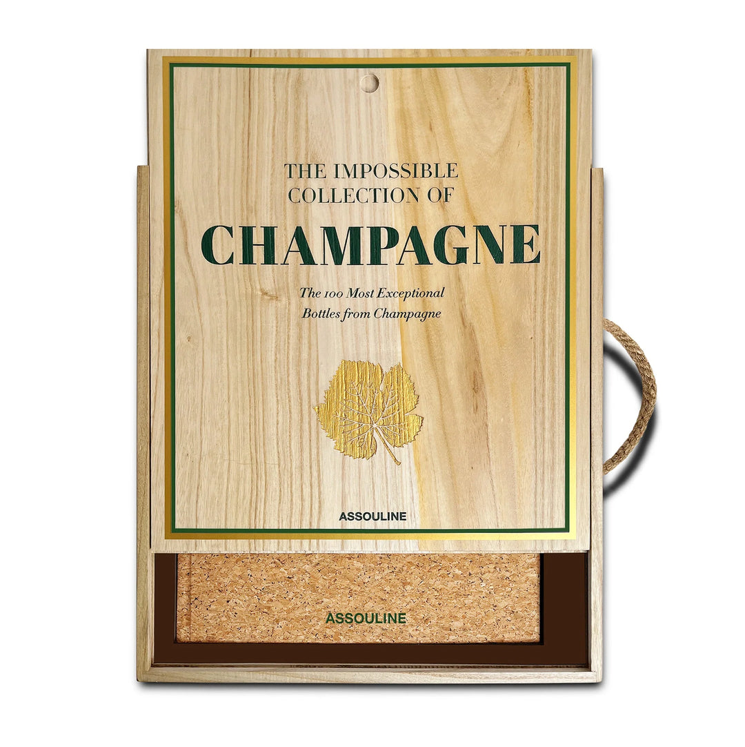 The Impossible Collection of Champagne Book Print Books Assouline   