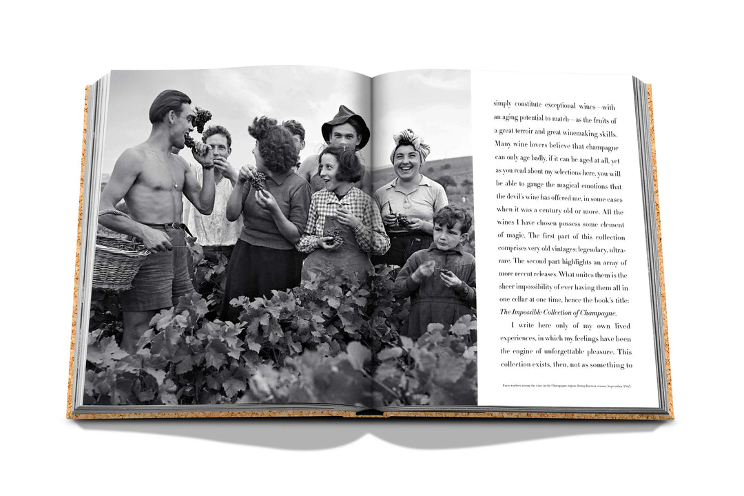 The Impossible Collection of Champagne Book Print Books Assouline   