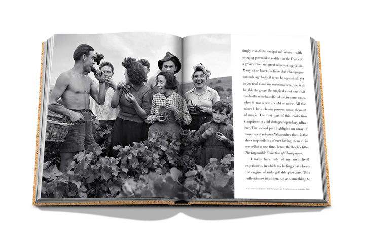 The Impossible Collection of Champagne Book Print Books Assouline   