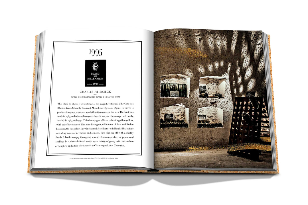 The Impossible Collection of Champagne Book Print Books Assouline   