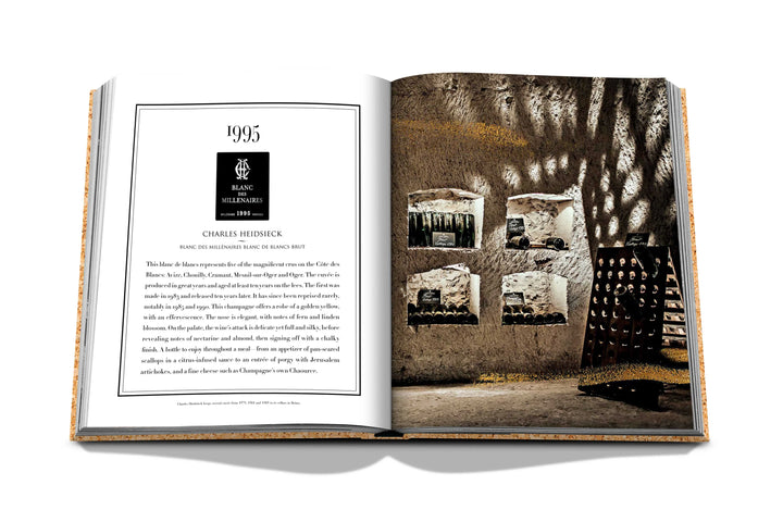 The Impossible Collection of Champagne Book Print Books Assouline   