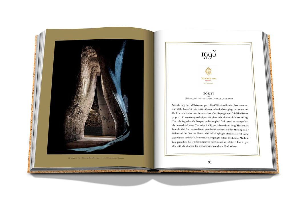 The Impossible Collection of Champagne Book Print Books Assouline   