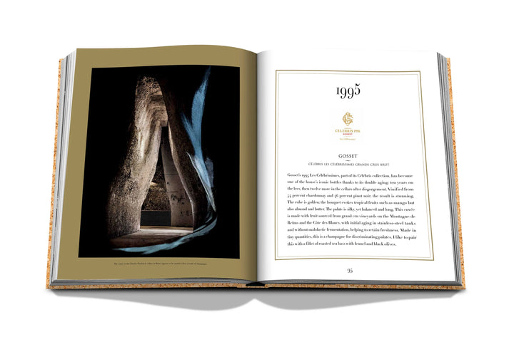 The Impossible Collection of Champagne Book Print Books Assouline   