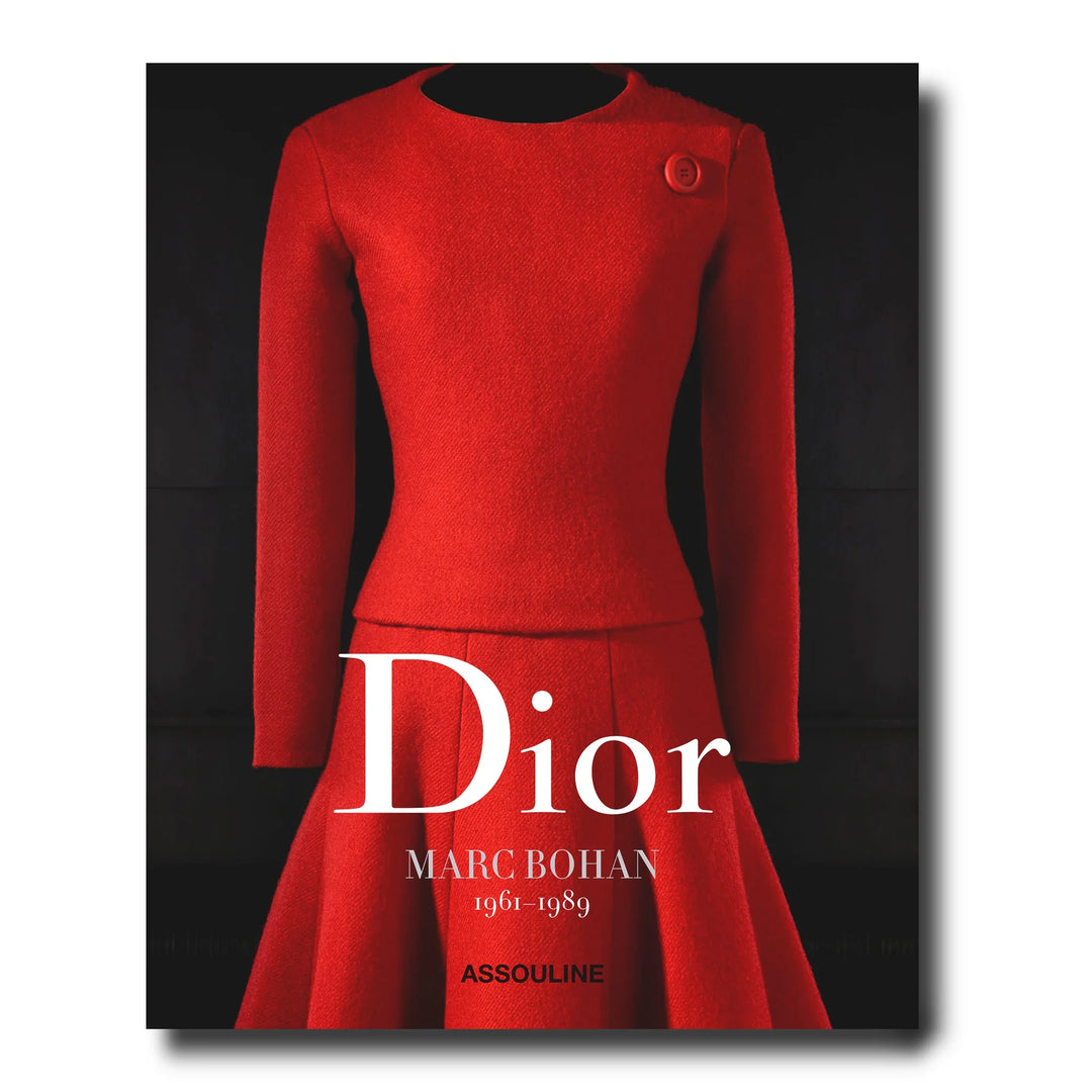 Dior by Marc Bohan Book Print Books Assouline   