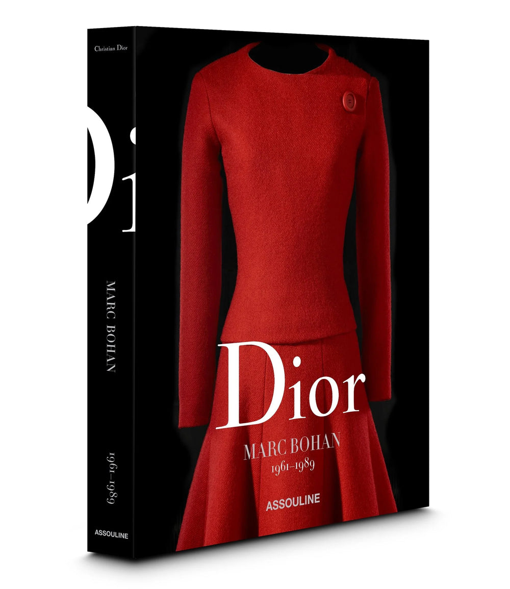 Dior by Marc Bohan Book Print Books Assouline   