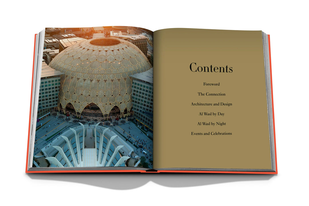 Expo 2020 Dubai: Al Wasl Plaza Book Print Books Assouline   