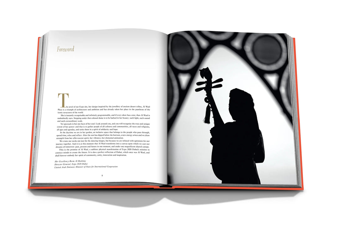 Expo 2020 Dubai: Al Wasl Plaza Book Print Books Assouline   
