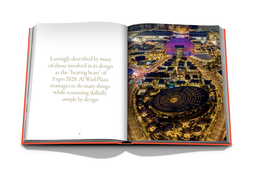 Expo 2020 Dubai: Al Wasl Plaza Book Print Books Assouline   