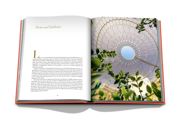 Expo 2020 Dubai: Al Wasl Plaza Book Print Books Assouline   