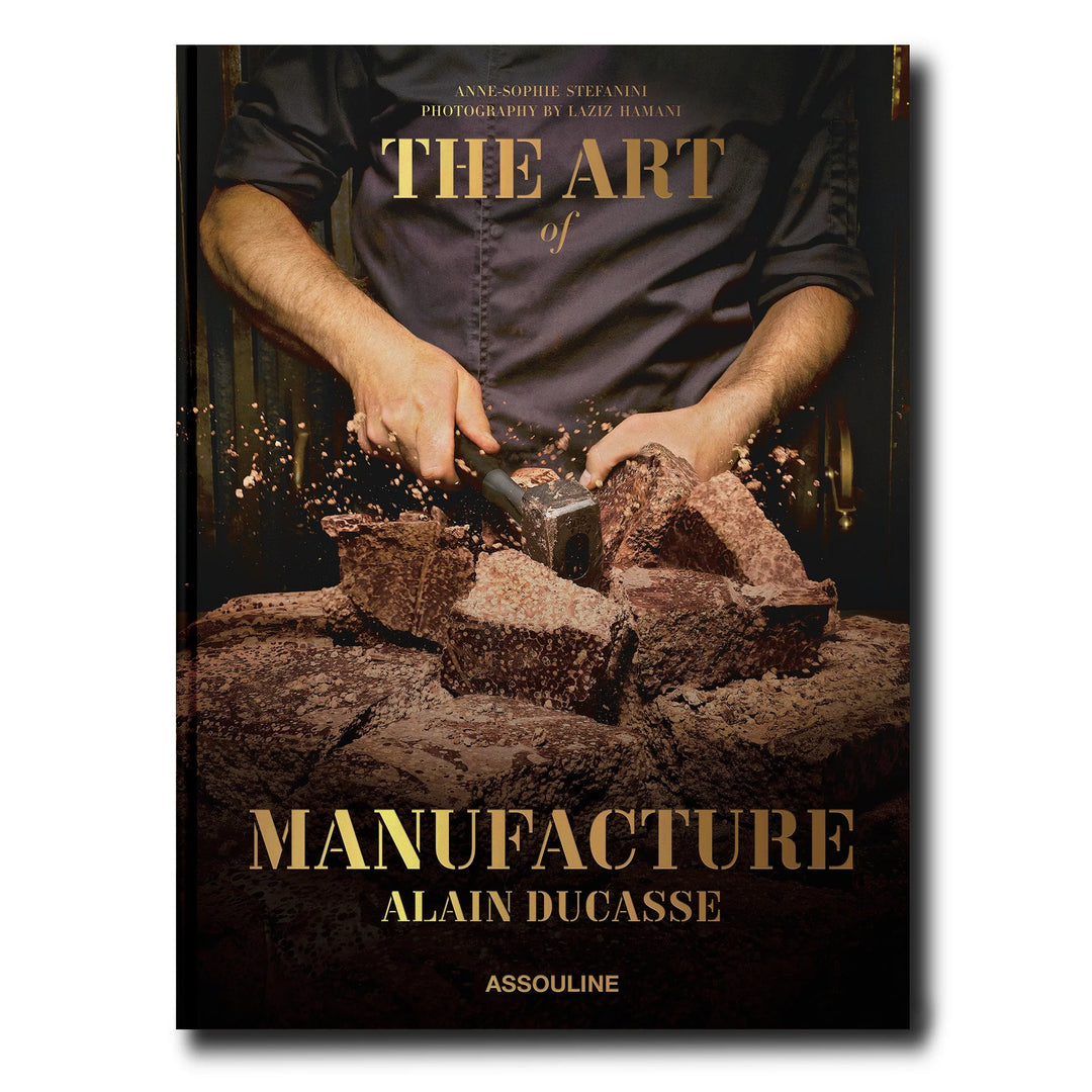 The Art of Manufacture: Alain Ducasse Book Print Books Assouline   