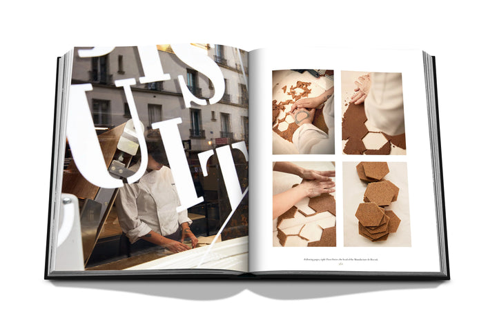 The Art of Manufacture: Alain Ducasse Book Print Books Assouline   