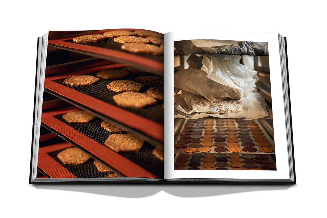 The Art of Manufacture: Alain Ducasse Book Print Books Assouline   