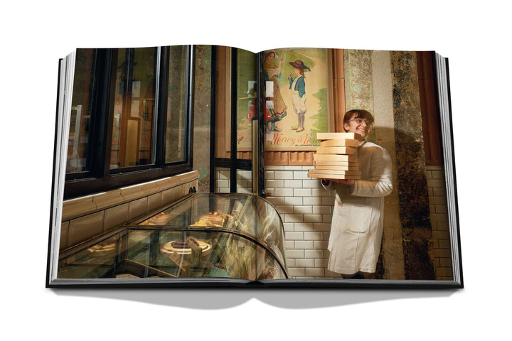 The Art of Manufacture: Alain Ducasse Book Print Books Assouline   