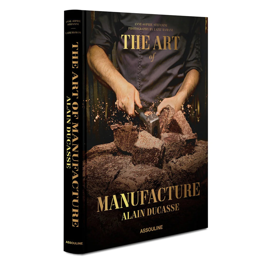 The Art of Manufacture: Alain Ducasse Book Print Books Assouline   