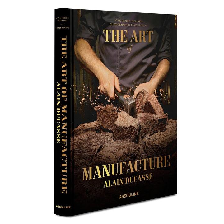 The Art of Manufacture: Alain Ducasse Book Print Books Assouline   