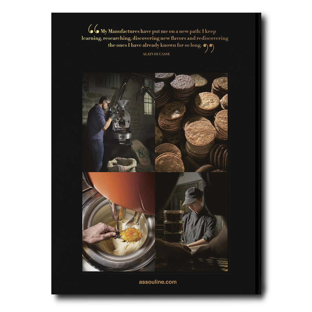The Art of Manufacture: Alain Ducasse Book Print Books Assouline   